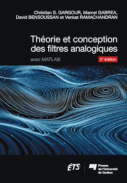 Télécharger le livre :  Théorie et conception des filtres analogiques, 2e édition