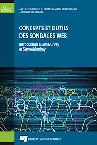Téléchargez le livre :  Concepts et outils des sondages Web