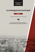 Télécharger le livre :  Le management municipal, Tome 1