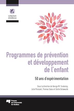 Télécharger le livre :  Programmes de prévention et développement de l'enfant
