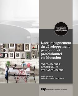 Télécharger le livre :  L'accompagnement du développement personnel et professionnel en éducation