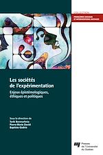 Télécharger le livre :  Les sociétés de l'expérimentation