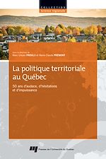 Télécharger le livre :  La politique territoriale au Québec