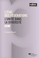 Télécharger le livre :  L'état des fédérations, Tome 1