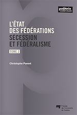 Télécharger le livre :  L'état des fédérations, Tome 2
