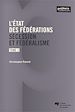 Télécharger le livre :  L'état des fédérations, Tome 2