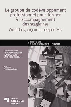 Télécharger le livre :  Le groupe de codéveloppement professionnel pour former à l'accompagnement des stagiaires