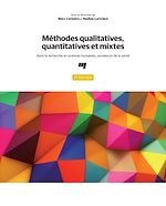 Télécharger le livre :  Méthodes qualitatives, quantitatives et mixtes, 2e édition