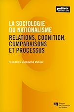Télécharger le livre :  La sociologie du nationalisme