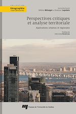 Télécharger le livre :  Perspectives critiques et analyse territoriale