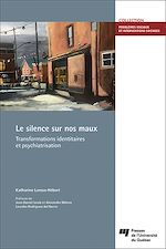 Télécharger le livre :  Le silence sur nos maux