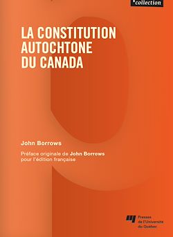 Télécharger le livre :  La constitution autochtone du Canada