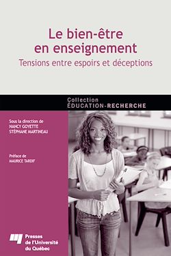 Télécharger le livre :  Le bien-être en enseignement