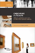Télécharger le livre :  Chercheurs à l'écoute
