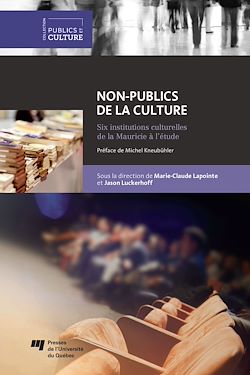 Télécharger le livre :  Non-publics de la culture