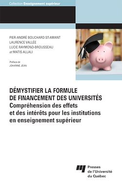 Télécharger le livre :  Démystifier la formule de financement des universités