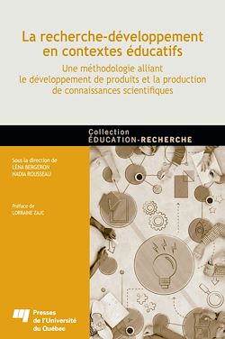 Télécharger le livre :  La recherche-développement en contextes éducatifs