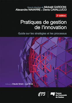Télécharger le livre :  Pratiques de gestion de l'innovation, 2e édition