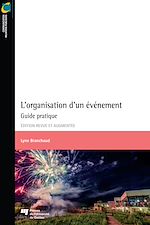 Télécharger le livre :  L'organisation d'un événement, édition revue et augmentée
