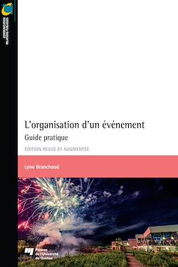 Télécharger le livre :  L'organisation d'un événement, édition revue et augmentée