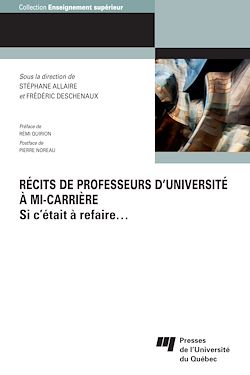 Télécharger le livre :  Récits de professeurs d'université à mi-carrière
