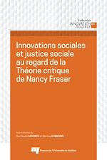 Télécharger le livre :  Innovations sociales et justice sociale au regard de la Théorie critique de Nancy Fraser