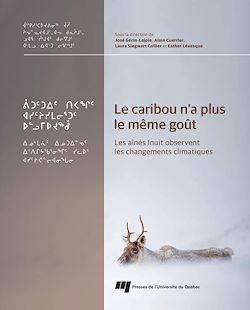 Télécharger le livre :  Le caribou n'a plus le même goût