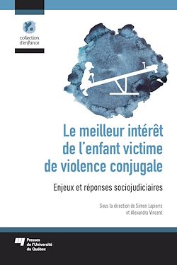 Télécharger le livre :  Le meilleur intérêt de l'enfant victime de violence conjugale
