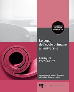 Télécharger le livre :  Le yoga, de l'école primaire à l'université