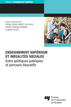 Télécharger le livre :  Enseignement supérieur et inégalités sociales