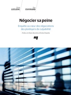 Télécharger le livre :  Négocier sa peine