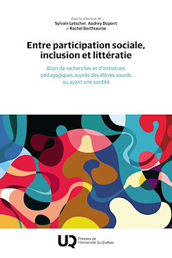 Télécharger le livre :  Entre participation sociale, inclusion et littératie