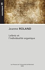 Télécharger le livre :  Leibniz et l'individualité organique