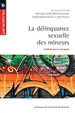 Télécharger le livre :  La délinquance sexuelle des mineurs