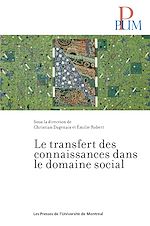Télécharger le livre :  Le transfert des connaissances dans le domaine social