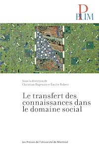 Téléchargez le livre :  Le transfert des connaissances dans le domaine social