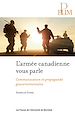 Télécharger le livre :  L'armée canadienne vous parle