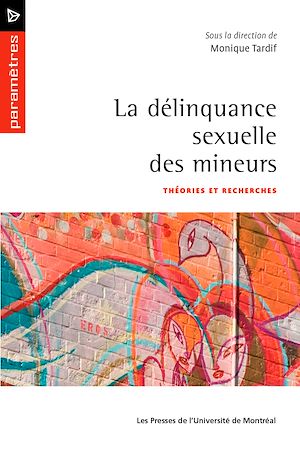 Téléchargez le livre :  La délinquance sexuelle des mineurs Tome 2