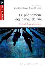 Télécharger le livre :  Le phénomène des gangs de rue