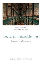 Télécharger le livre :  Lectures nietzschéennes