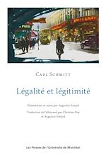 Télécharger le livre :  Légalité et légitimité
