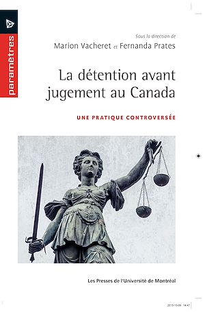 Téléchargez le livre :  La détention avant jugement