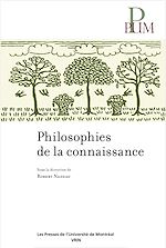 Télécharger le livre :  Philosophie de la connaissance