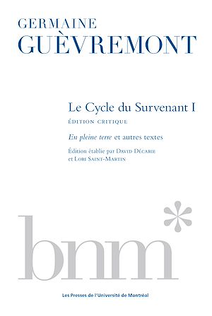Téléchargez le livre :  Le Cycle du Survenant 1, édition critique