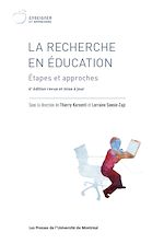 Download this eBook La recherche en éducation