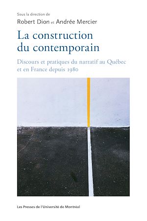 Téléchargez le livre :  La construction du contemporain