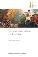 Télécharger le livre :  De la distanciation en histoire