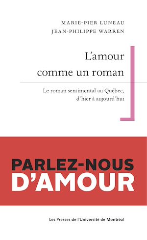 Téléchargez le livre :  L'amour comme un roman