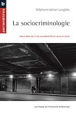 Télécharger le livre :  La sociocriminologie, 2e édition