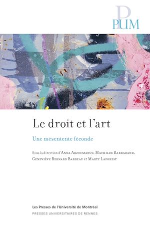 Téléchargez le livre :  Le droit et l'art